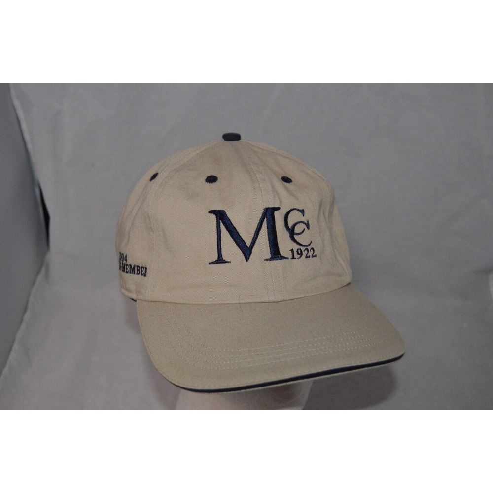 Metairie Country Club MCC 1922 2004 Member Ahead Ball Marker Cap